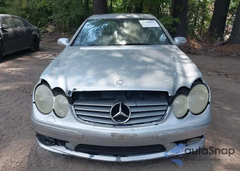 2007 Mercedes-Benz Clk 350 из США, поврежденный, VIN WDBTJ56HX7F209756